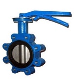 Lug cast iron butterfly valve
