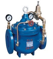 Liquid pressure reducing valve