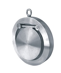 H74 Stainless steel wafer check valve