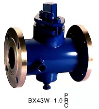 Heat preservation plug valve