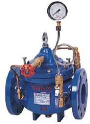 Stainless steel control valve