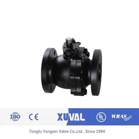 Flanged ball valve PN16 10K 150lb