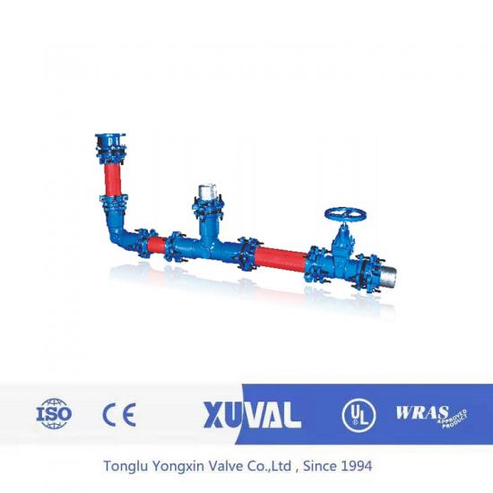 Multi-function connection gate valve