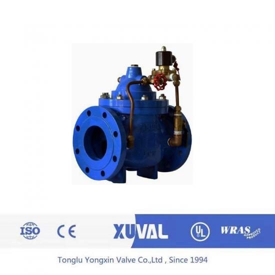 600X hydraulic electric valve