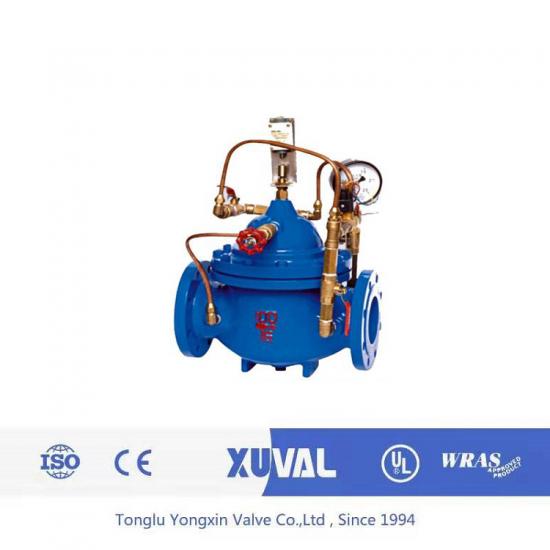 700X Pump control valve