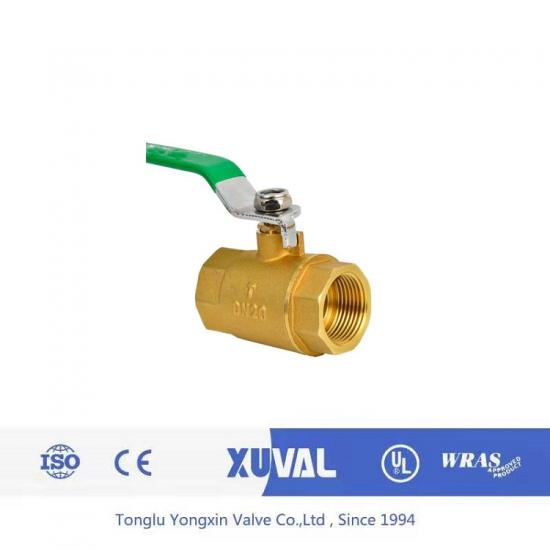 Full bore ball valve