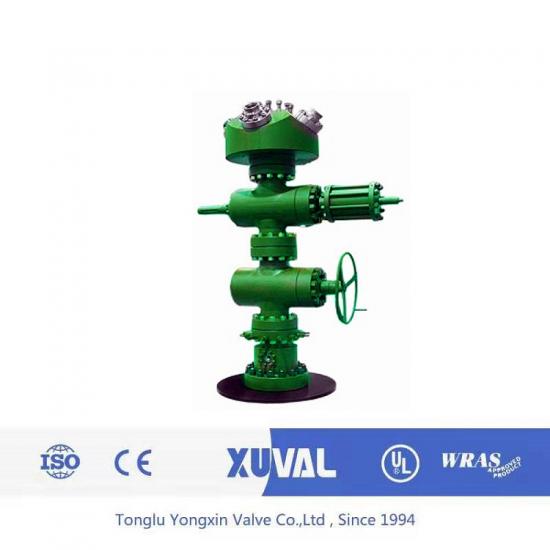 Wellhead tree Fracturing valve