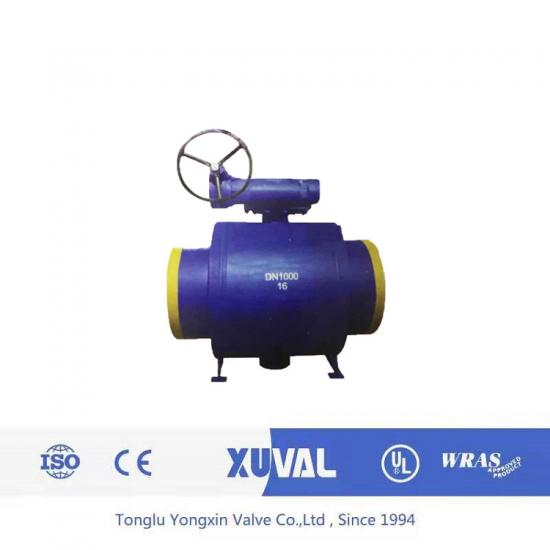 Standard steel ball valve
