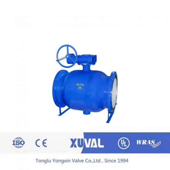 Standard steel ball valve