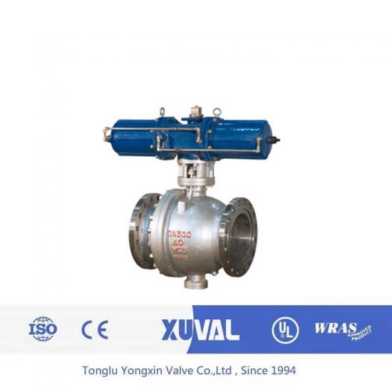 PN15 stainless steel ball valve