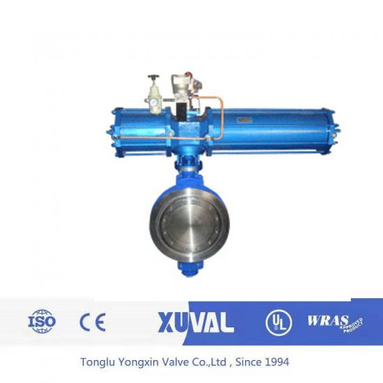 PN16 stainless steel butterfly valve
