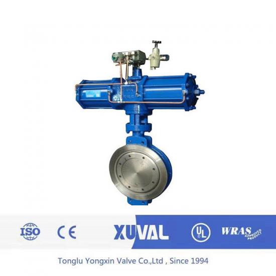 PN16 stainless steel butterfly valve