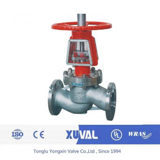PN16 oxygen special globe valve