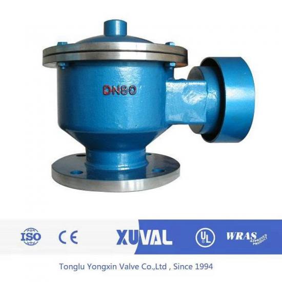Cast iron all weather explosion proof fire resistant breathing valve