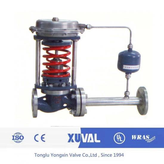 Carbon steel self-contained pressure regulating valve