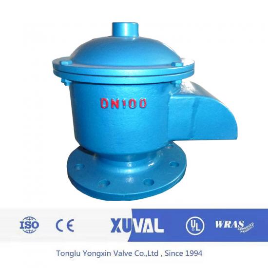All weather breathing valve