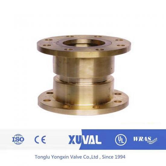 Cast iron fixed proportional pressure reducing valve