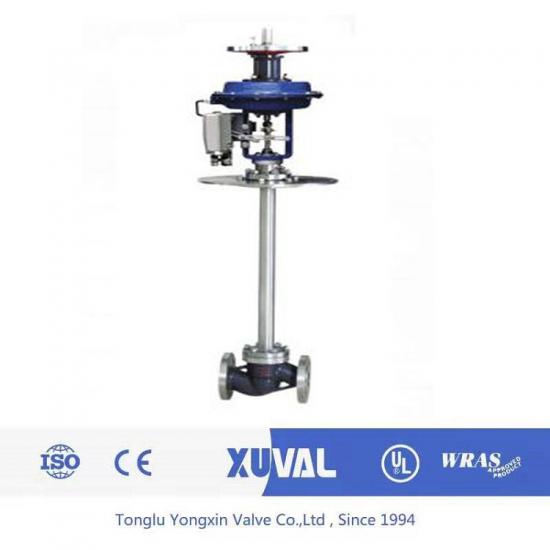 Cryogenic control valve