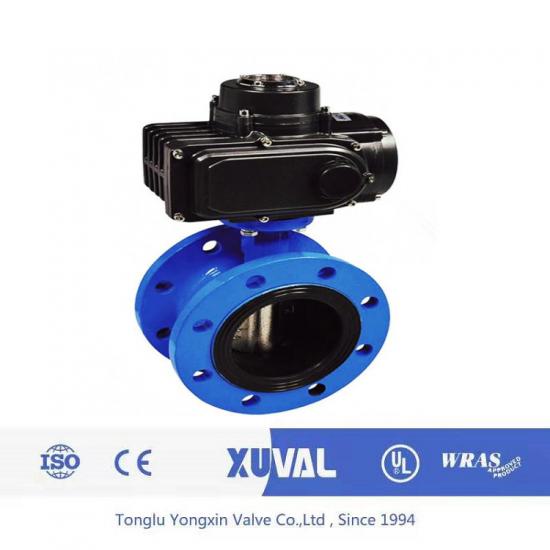Flange soft sealing butterfly valve