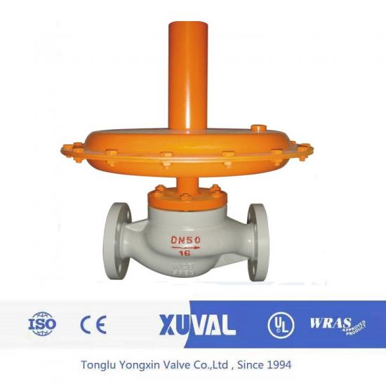 Micro pressure regulating valve