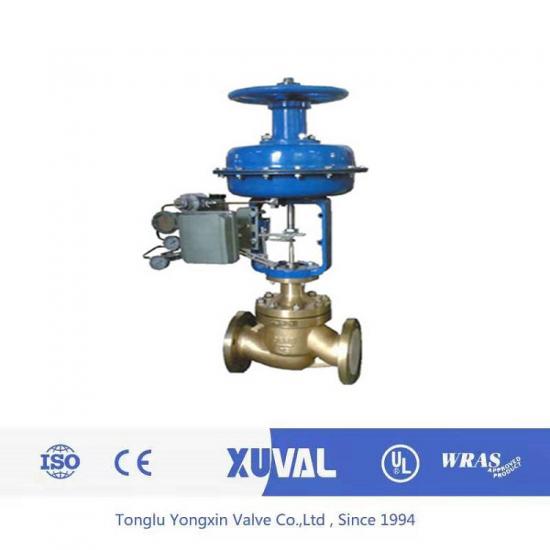 All copper pneumatic sleeve control valve