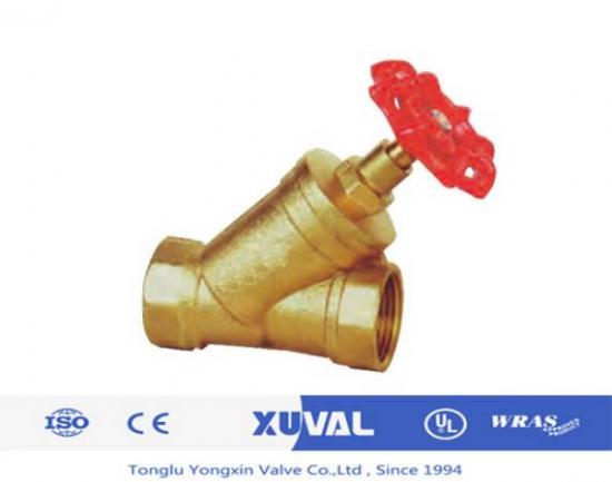 Brass DC type Globe valve