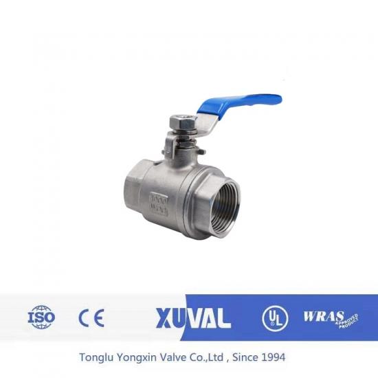 304 Stainless Steel 2 inch Ball Valve