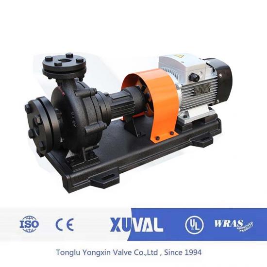Woodworking machinery hot oil pump