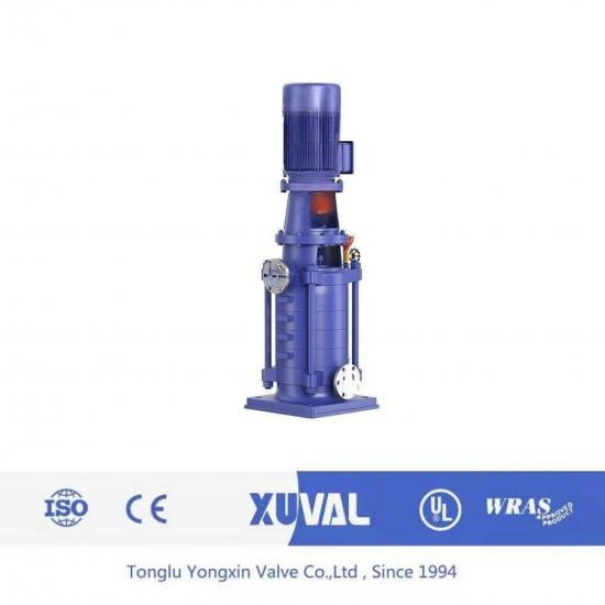 Vertical multistage centrifugal pump
