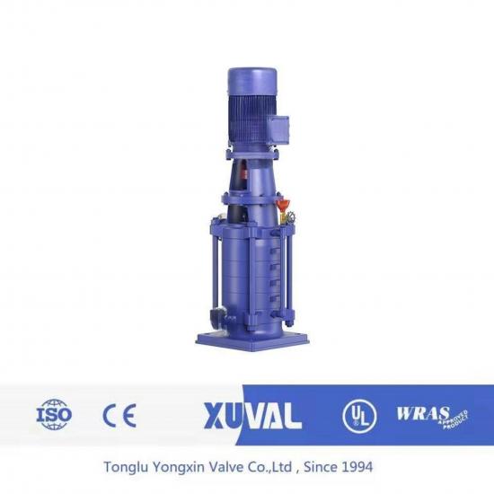 Vertical multistage centrifugal pump