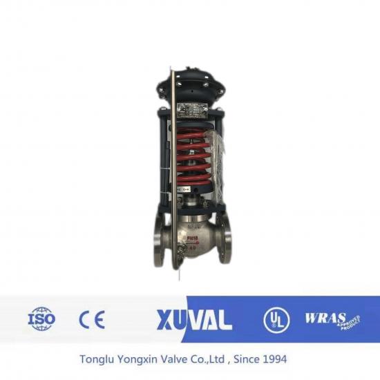 Pressure regulating valve body