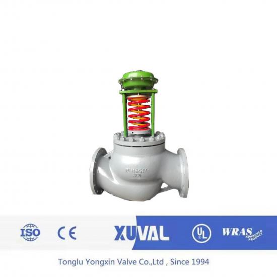 High temperature steam valve