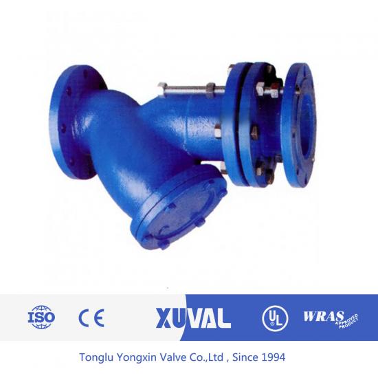 Y-shaped pull rod filter