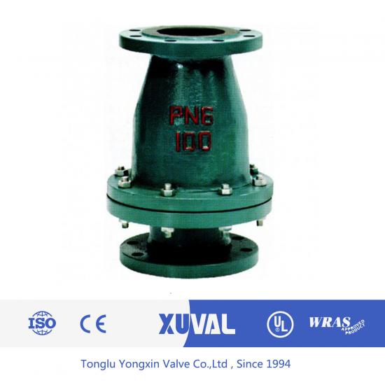 Swing type rubber lined check valve
