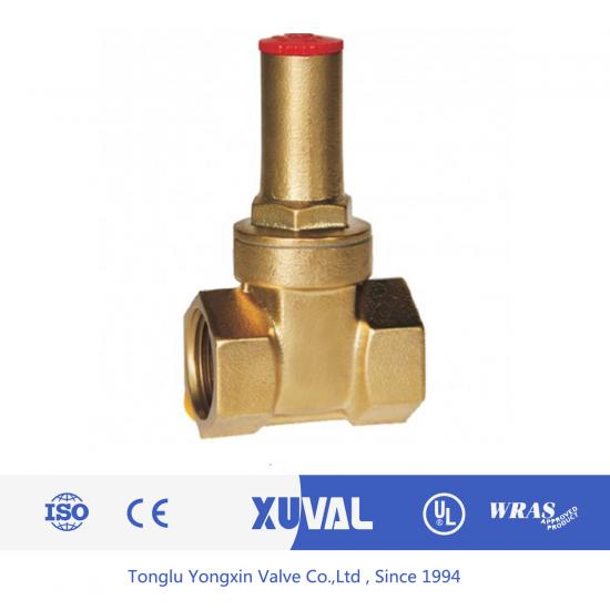 Z15W-16T brass gate valve