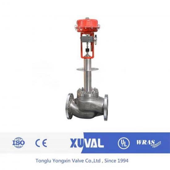 Low temperature regulating valve