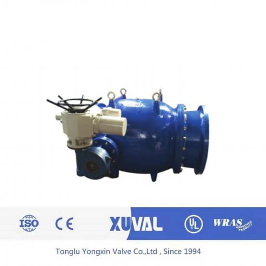 Pressure regulating valve