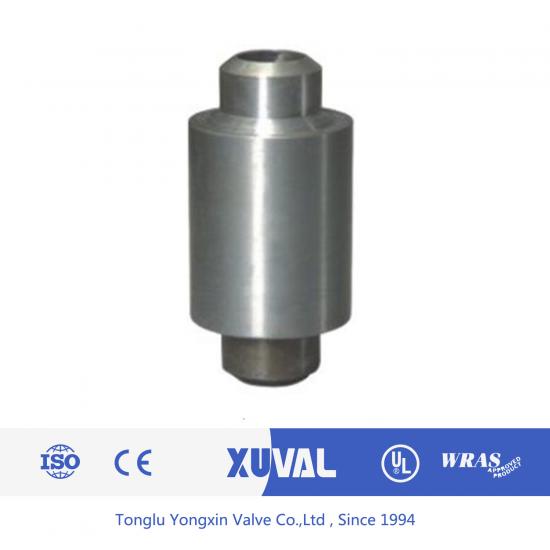Chromium steel high-pressure check valve