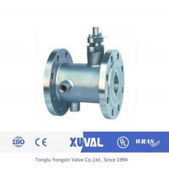 Insulation ball valve