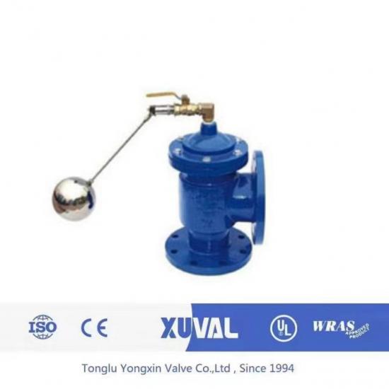 Hydraulic water level control valve