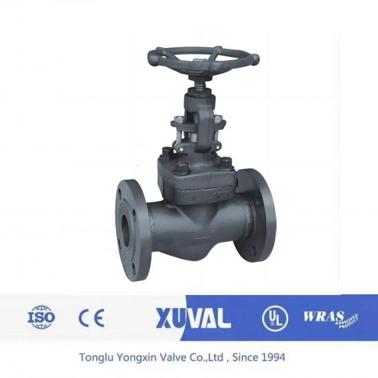 high pressure resistant globe valve