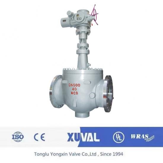 Orbital Ball Valve