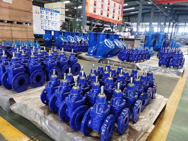  Tonglu  Yongxin valve Co., Ltd .--- Taller ocupado  chinaxuval.com 