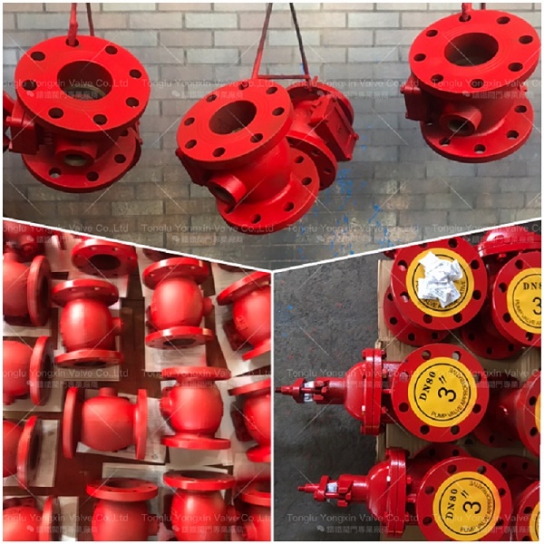 PO-XU332,1200 nos válvula de protección contra incendios, válvula de compuerta incluida, válvula de retención ¡esté listo!